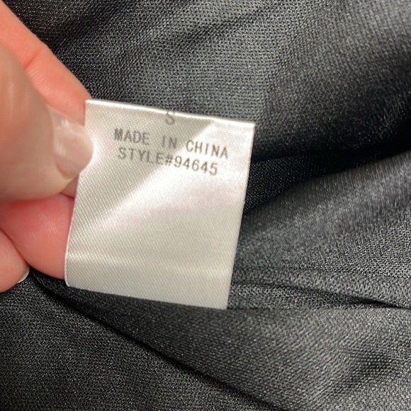 Andrée by Unit high neck Black Dress with Sequins size small - Picture 8 of 15